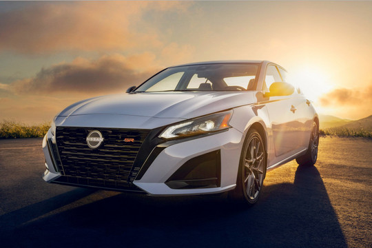 Nissan Altima 2023 trình làng