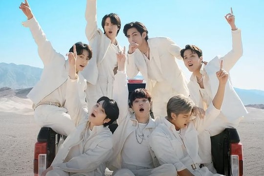 Album mới của BTS tiếp tục phá vỡ hàng loạt kỉ lục
