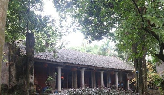 Hà Nội dành 14.029 tỷ đồng tổng lực tu bổ, tôn tạo di tích