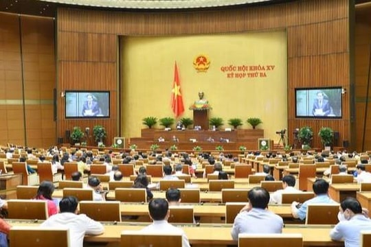 Quốc hội thảo luận về dự án Luật Phòng, chống bạo lực gia đình (sửa đổi)