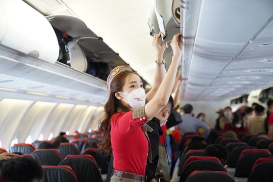 MOVI và Vietjet giành giải sản phẩm fintech tốt nhất trong năm ﻿﻿của Global Economics Times Anh quốc