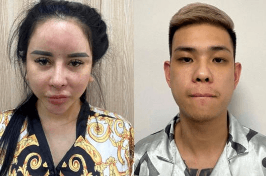 Khởi tố đôi nam nữ mua bán trái phép chất ma tuý