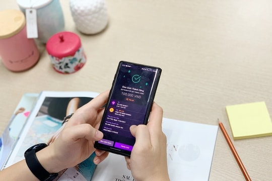 Số điện thoại có thể dùng như số tài khoản thứ hai với mọi khách hàng TPBank 