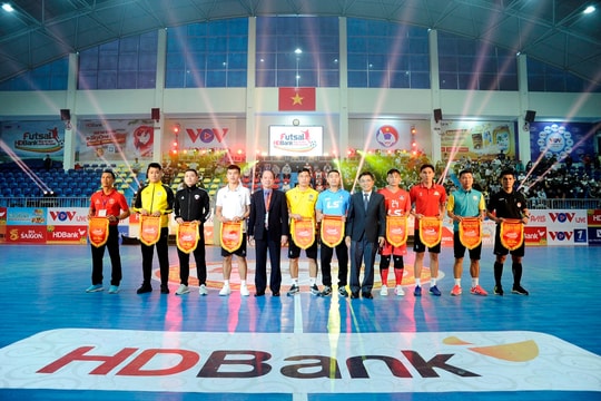 Giải Futsal HDBank Vô địch quốc gia 2022 trở lại đầy hấp dẫn 
