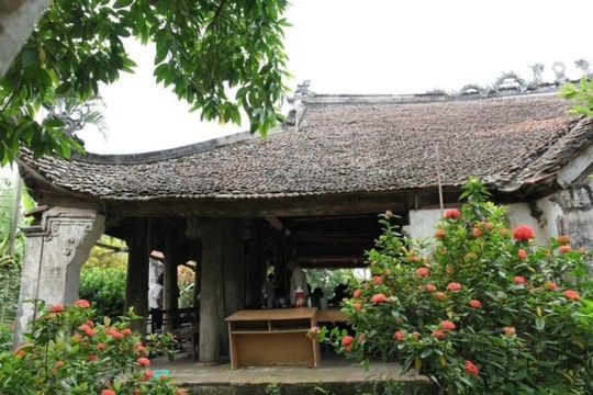 Tu bổ, tôn tạo di tích đình Phương Châu, TP Hà Nội