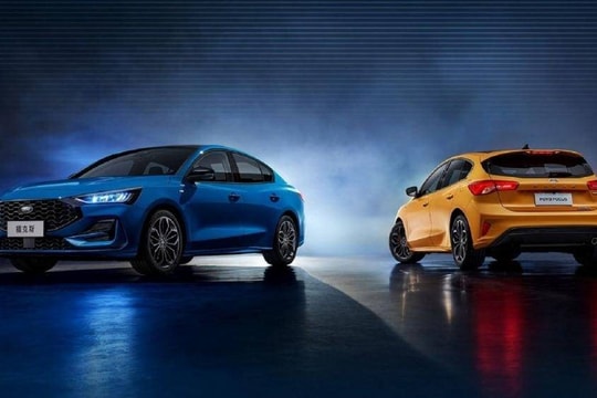 Ford Focus 2023 chính thức ra mắt