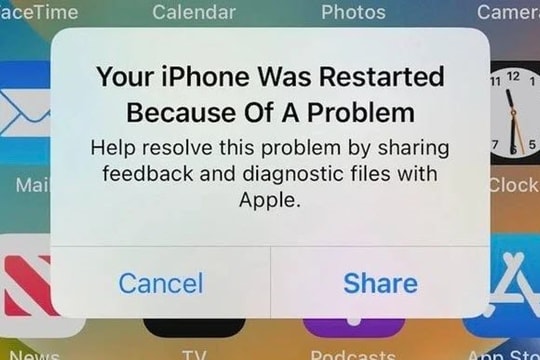 Apple giúp báo cáo lỗi iOS 16 dễ dàng hơn