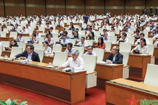 Thông qua Nghị quyết phê chuẩn quyết toán ngân sách nhà nước 2020