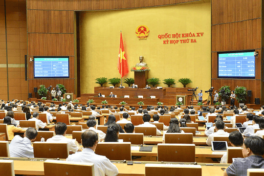 Quốc hội phê chuẩn quyết toán ngân sách nhà nước năm 2020
