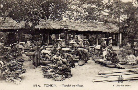 Tản văn: Ký ức chợ quê xưa