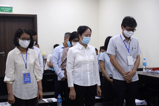 Bị cáo Trần Phương Bình vắng mặt trong phiên tòa thứ ba