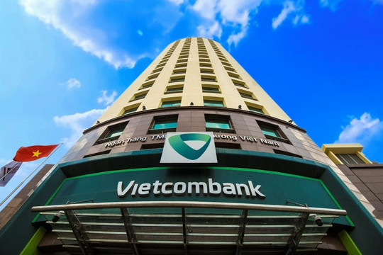 Vietcombank lần thứ 10 lọt vào “Danh sách 50 công ty niêm yết tốt nhất năm 2022”