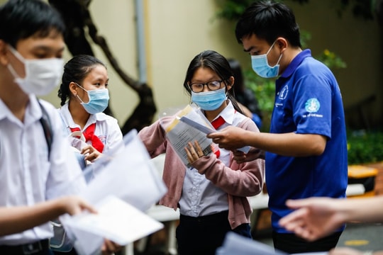 TP.HCM công bố đáp án, thang điểm các môn thi vào lớp 10
