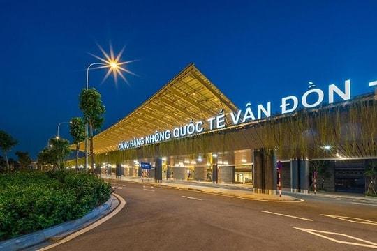 Quảng Ninh thí điểm đưa khách hạng sang từ Hàn Quốc về sân bay Vân Đồn