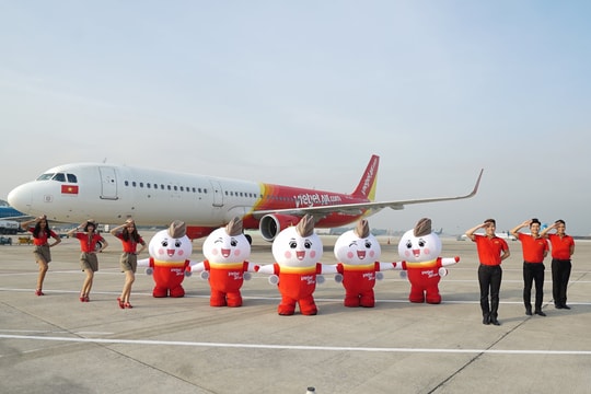 Thanh toán không tiền mặt, đặt vé bay dễ dàng cùng Vietjet vi vu đón hè
