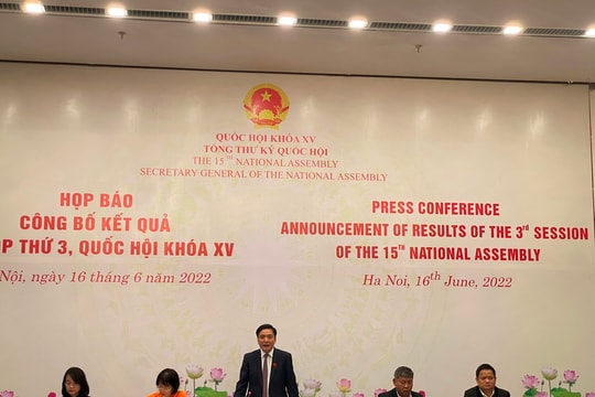 Tổng Thư ký Quốc hội nói về vụ việc của ông Nguyễn Thanh Long