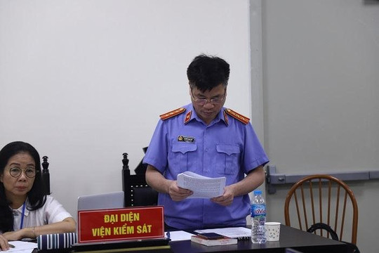 Đề nghị 14-15 năm tù đối với bị cáo Trần Phương Bình 