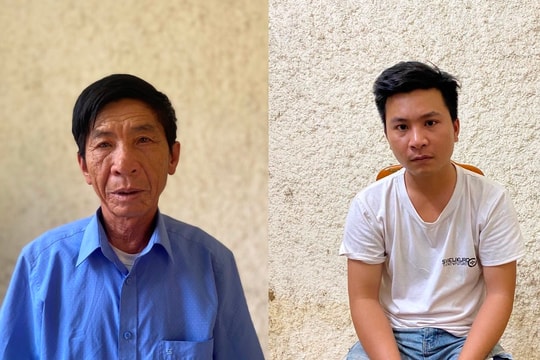 Hai cha con giết người rồi ngụy tạo thành vụ tai nạn