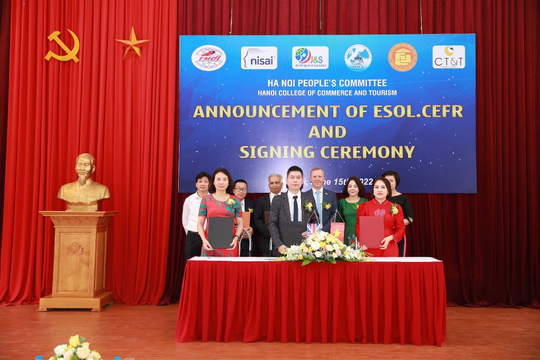 Tăng thêm cơ hội học tập chương trình tiếng Anh Khung tham chiếu Châu Âu (CEFR) cho sinh viên, học sinh