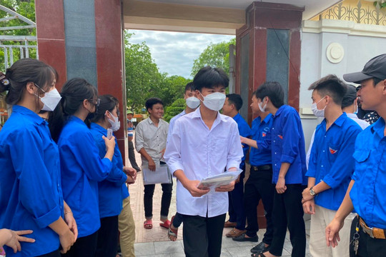 Thanh Hóa: Hai thí sinh vi phạm quy chế trong ngày thi đầu tiên vào lớp 10