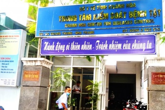 Khởi tố Giám đốc CDC Khánh Hòa
