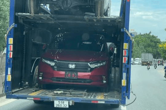 Honda Odyssey 2022 đầu tiên về Việt Nam