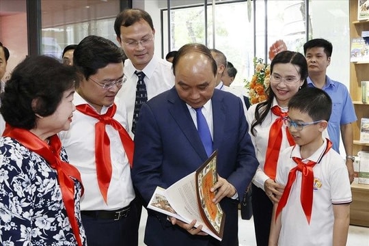 Phát triển văn hóa đọc có ý nghĩa quan trọng trong giáo dục và rèn luyện nhân cách