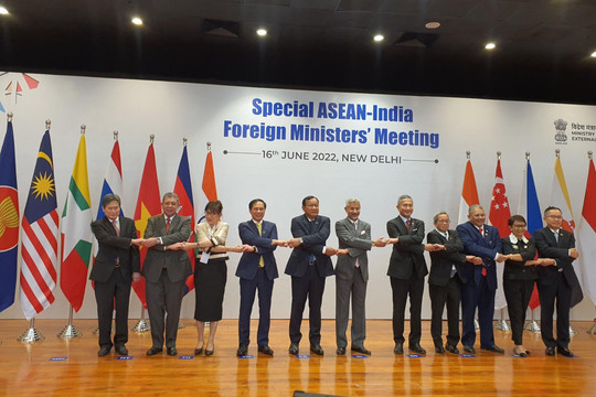 ASEAN - Ấn Độ tiếp tục phối hợp duy trì hoà bình, ổn định, an ninh, an toàn, tự do hàng hải ở Biển Đông