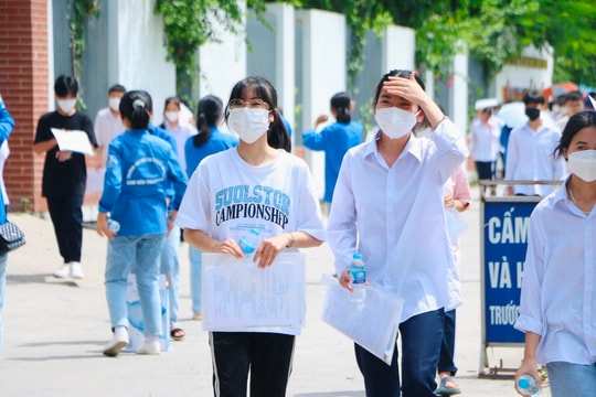 Hà Nội công bố đáp án các môn thi vào lớp 10
