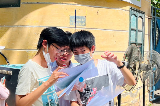 Đề thi môn Hóa học kỳ thi tốt nghiệp THPT 2023