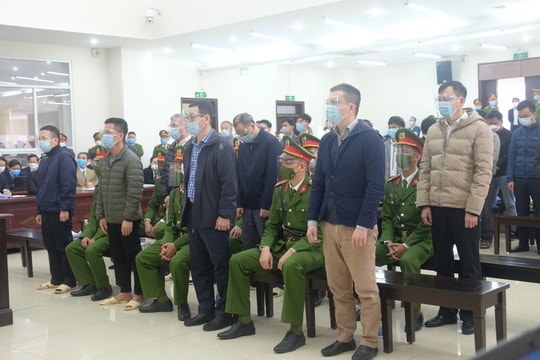Chuẩn bị xét xử phúc thẩm nhiều bị cáo trong vụ án cao tốc Đà Nẵng – Quảng Ngãi