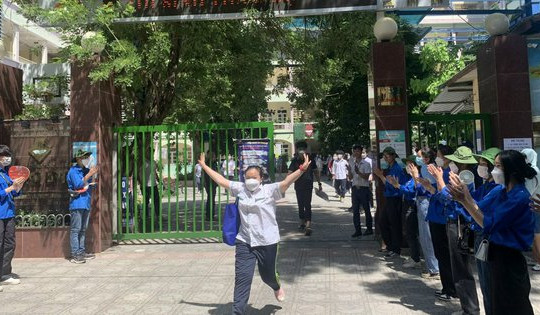 Hà Nội: Không có thí sinh, cán bộ coi thi vi phạm quy chế