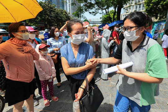 Thí sinh bắt đầu đăng ký nguyện vọng xét tuyển đại học
