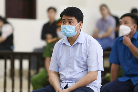 Nhiều tình tiết mới trong phiên tòa xét xử phúc thẩm ông Nguyễn Đức Chung