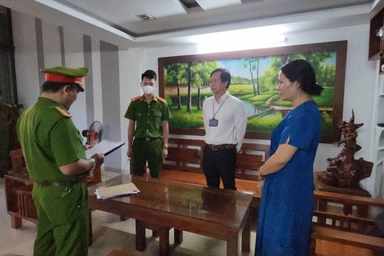 Khởi tố, bắt tạm giam Giám đốc CDC Đà Nẵng và 2 thuộc cấp