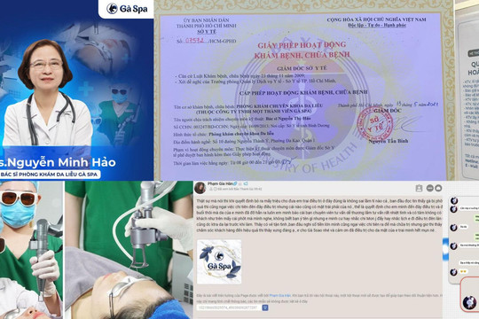 Gà Spa tố bị bôi nhọ, vu khống, “đánh hội đồng”