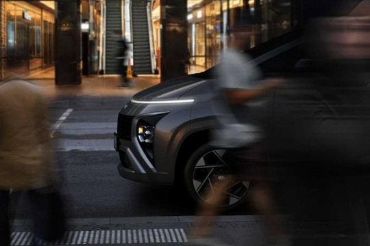 Tân binh Hyundai Stargazer sắp ra mắt cạnh tranh với Mitsubishi Xpander
