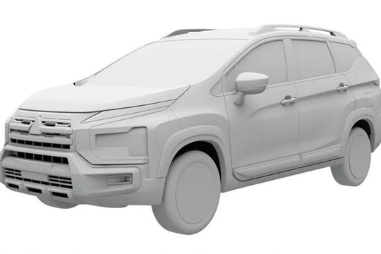 Rò rỉ thiết kế Mitsubishi Xpander Cross 2023