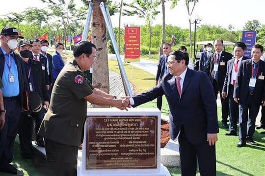 Thủ tướng Hun Sen cảm ơn nhân dân Việt Nam giúp Campuchia đánh đổ Pol Pot