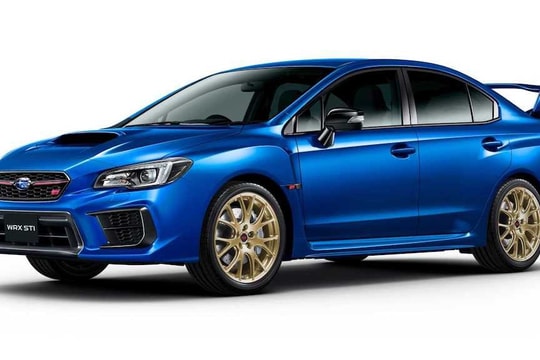 Subaru WRX sắp về Việt Nam, giá từ 1,999 tỷ đồng