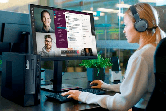Lenovo ra mắt bộ đôi máy tính ThinkCentre Neo 50s/50t