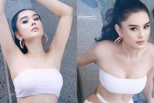 Lâm Khánh Chi tung ảnh diện bikini với nhan sắc khác lạ, body nay vẫn đỉnh đến bất ngờ