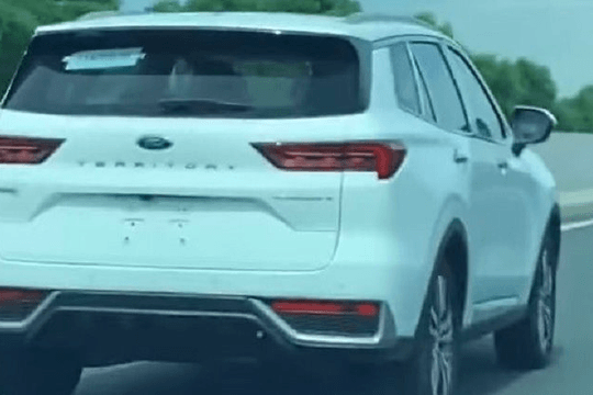Ford Territory 2022 đầu tiên đã về Việt Nam, chờ ngày mở bán