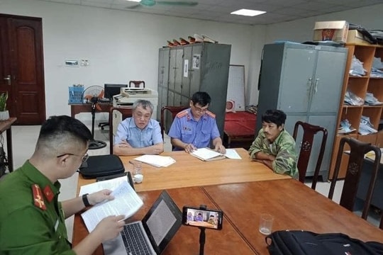 Khởi tố đối tượng hiếp dâm bé gái 13 tuổi