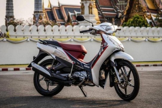 Yamaha Jupiter sắp ra phiên bản mới tại Việt Nam