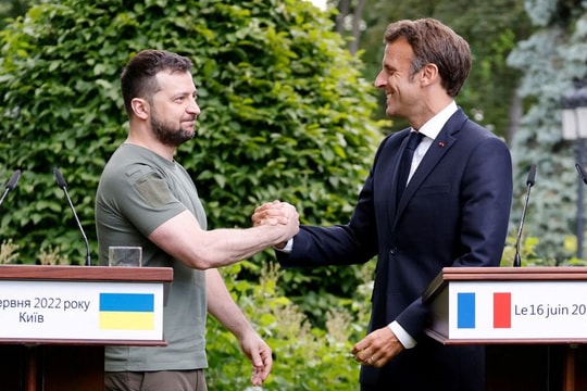 Tin vắn thế giới ngày 22/6: EU đồng thuận cấp quy chế ứng cử viên cho Ukraine