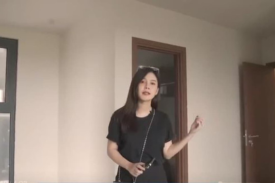 MC 'đi nhầm sân golf được chồng như ý' - Thu Hoài khoe không gian nhà mới: View đường đua F1, lại là căn đắt nhất