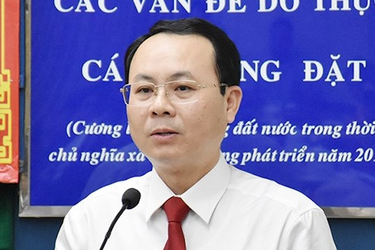 Ông Nguyễn Văn Hiếu làm Phó Bí thư Thành ủy TPHCM