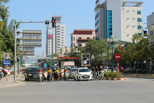 Thái Nguyên: Tăng cường công tác đảm bảo trật tự, an toàn giao thông