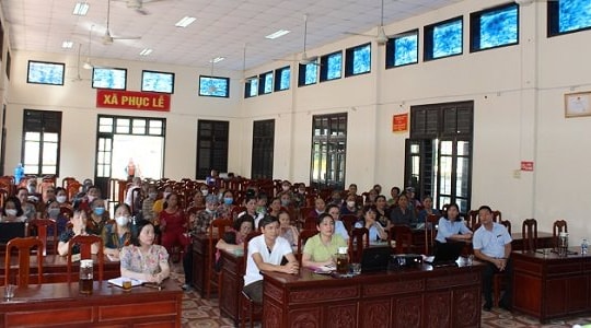 Hải Phòng: Tuyên truyền chung tay phân loại rác thải tại các xã thuộc huyện Thủy Nguyên
